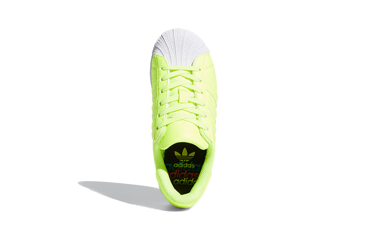(PS) adidas originals Superstar 'Yellow White' FY2747