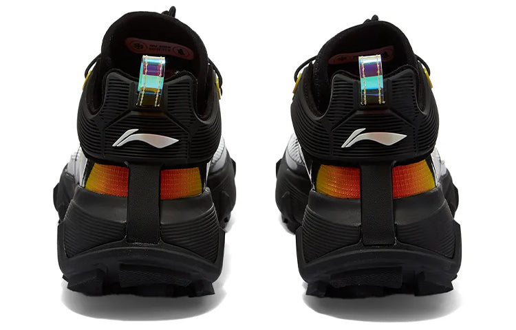 (WMNS) Li-Ning WuXing 1 GTX Paris Fashion Week 'Black Yellow' AGBQ106-1