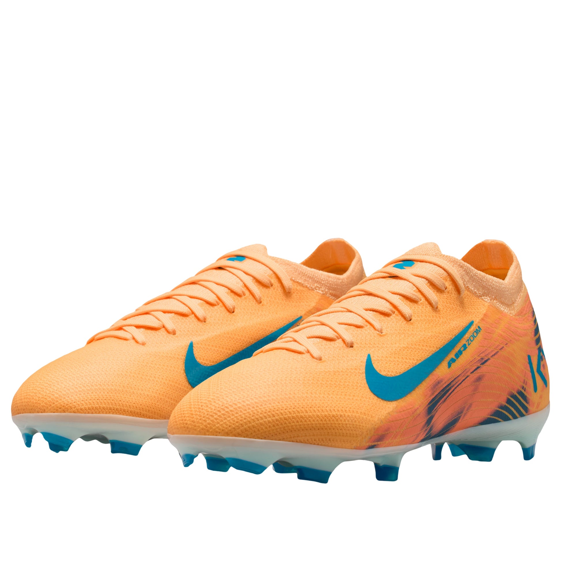 (GS) Nike x Kylian Mbappé Zoom Mercurial Vapor 16 Pro FG 'Melon Tint' HF5450-801