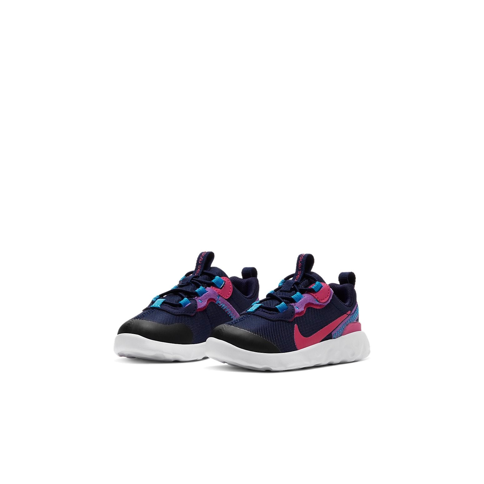 (TD) Nike Element 55 Running shoes 'Black Pink' CK4083-401