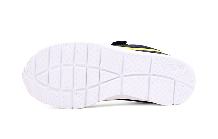 (PS) PUMA Racer IDP Black/Yellow/White 374601-01
