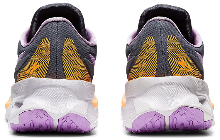 (WMNS) ASICS Novablast Grey Purple Sneakers 'Grey Purple' 1012A584-021