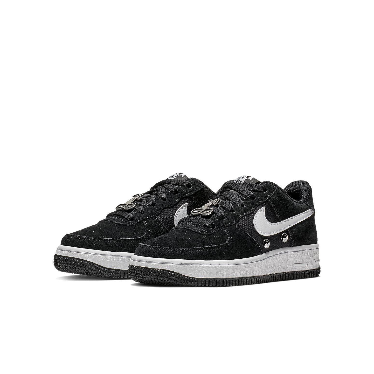 (GS) Air Force 1 Low 'Have A Nike Day - Black' BQ8273-001