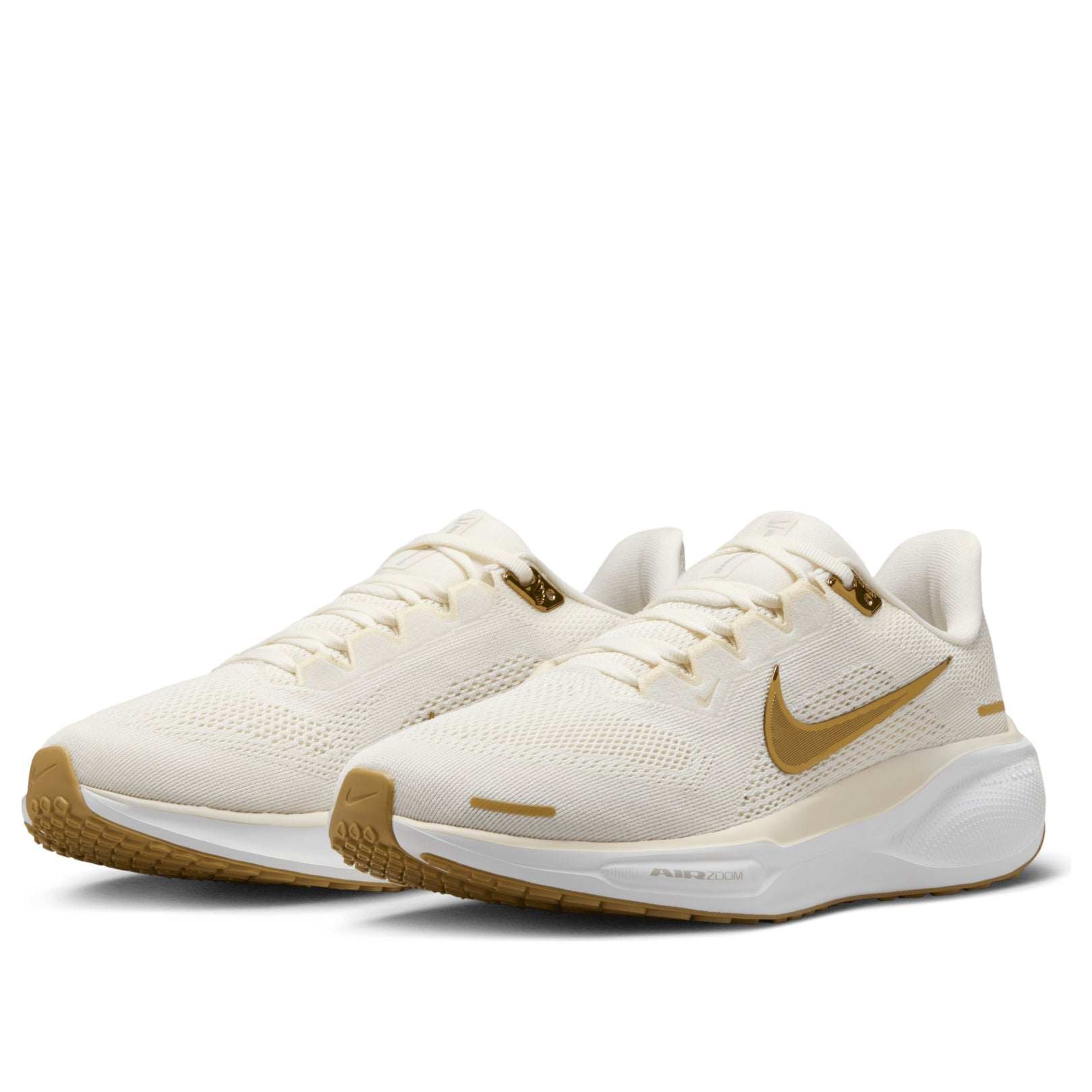 (WMNS) Nike Air Zoom Pegasus 41 'Light Pumice Metallic Gold' FD2723-005