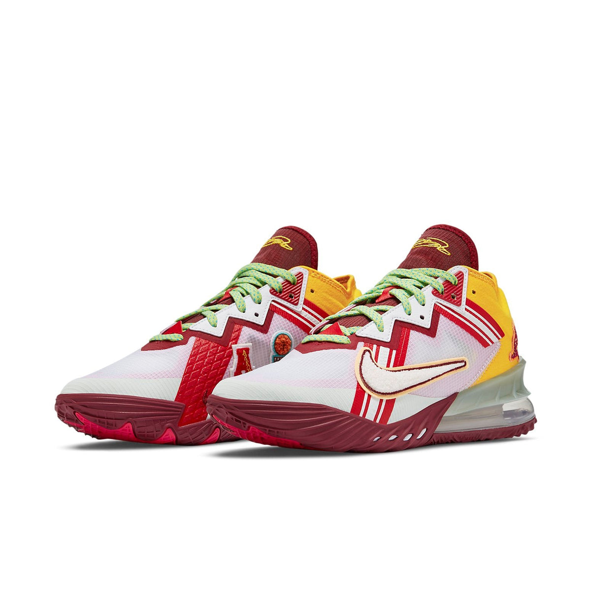 Nike Mimi Plange x LeBron 18 Low EP 'Higher Learning' CV7564-102