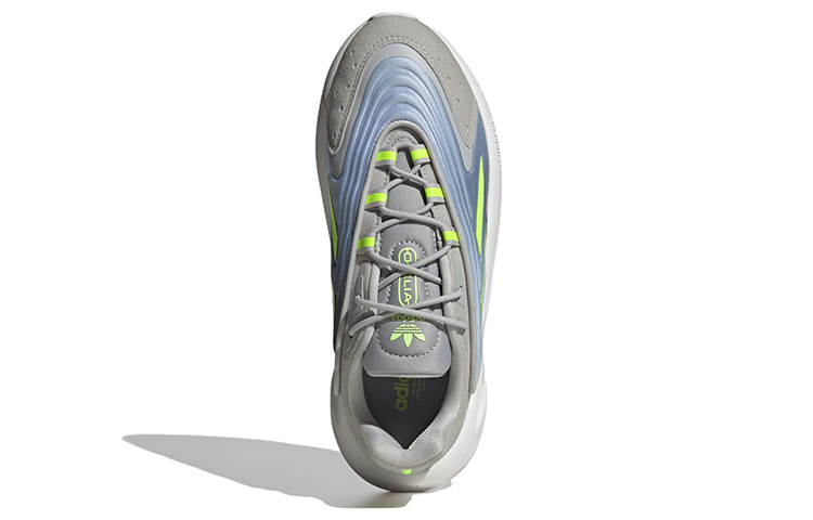 (WMNS) adidas Ozelia 'Grey Lucid Lemon' IE9524
