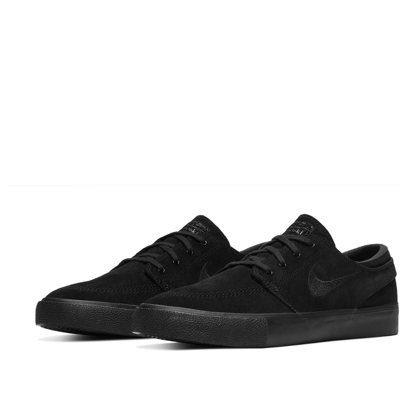 Nike Zoom Stefan Janoski RM SB 'Triple Black' AQ7475-004