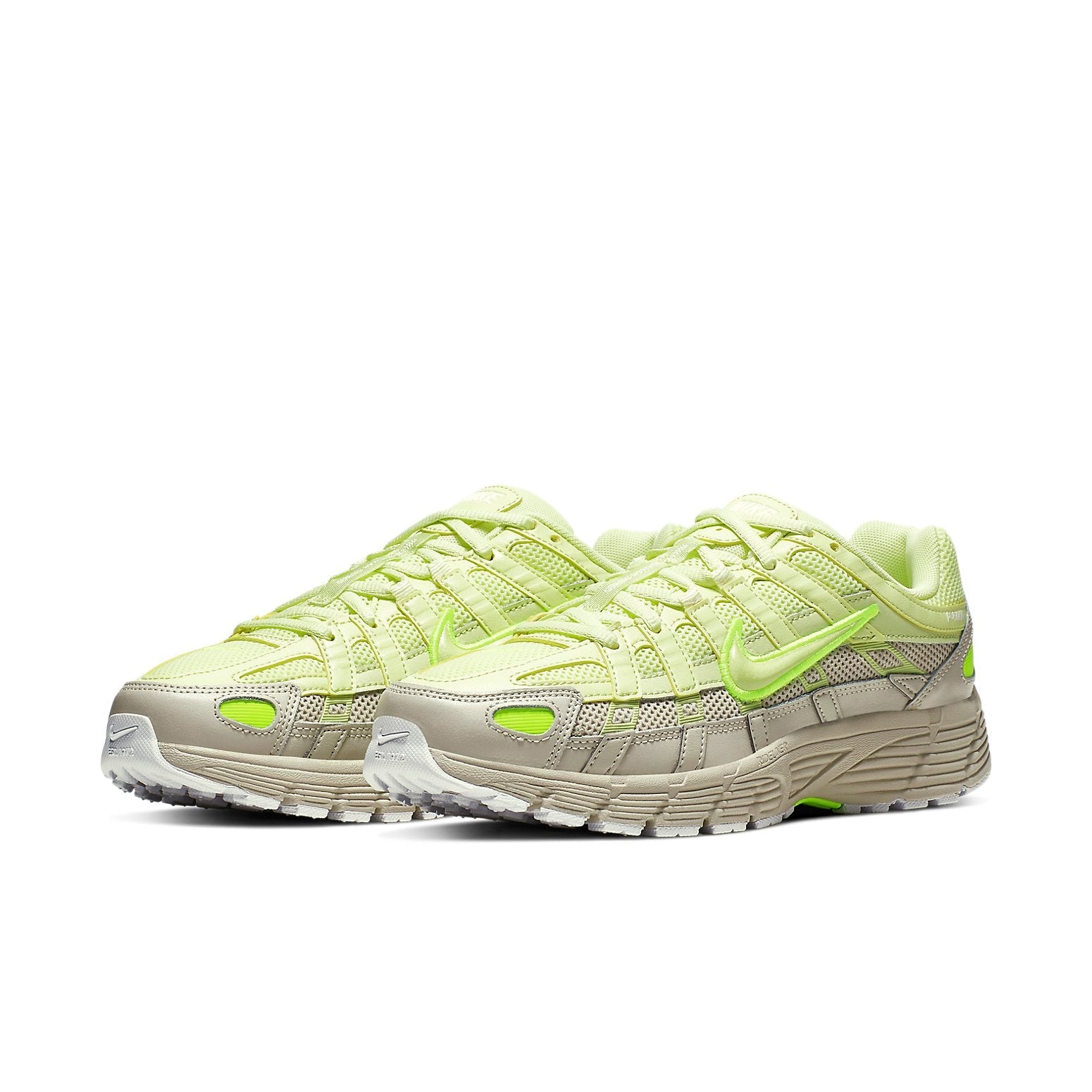 (WMNS) Nike P-6000 'Luminous Green' BV1021-301