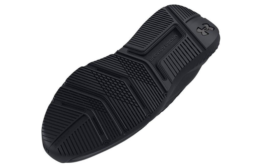 Under Armour Charged Commit 4 'Triple Black' 3026017-005