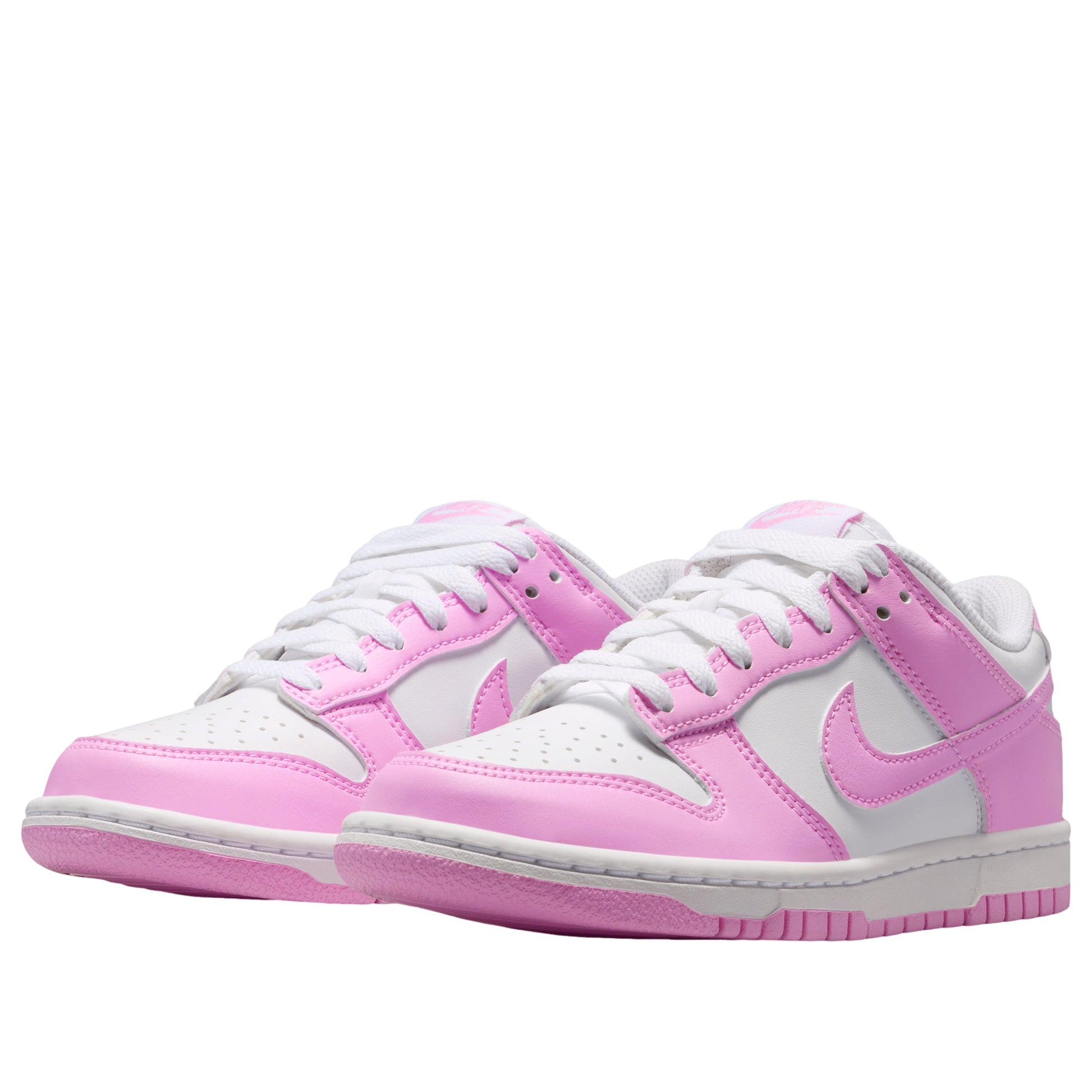 (GS) Nike Dunk Low 'White Pink Rise' IU7766-125