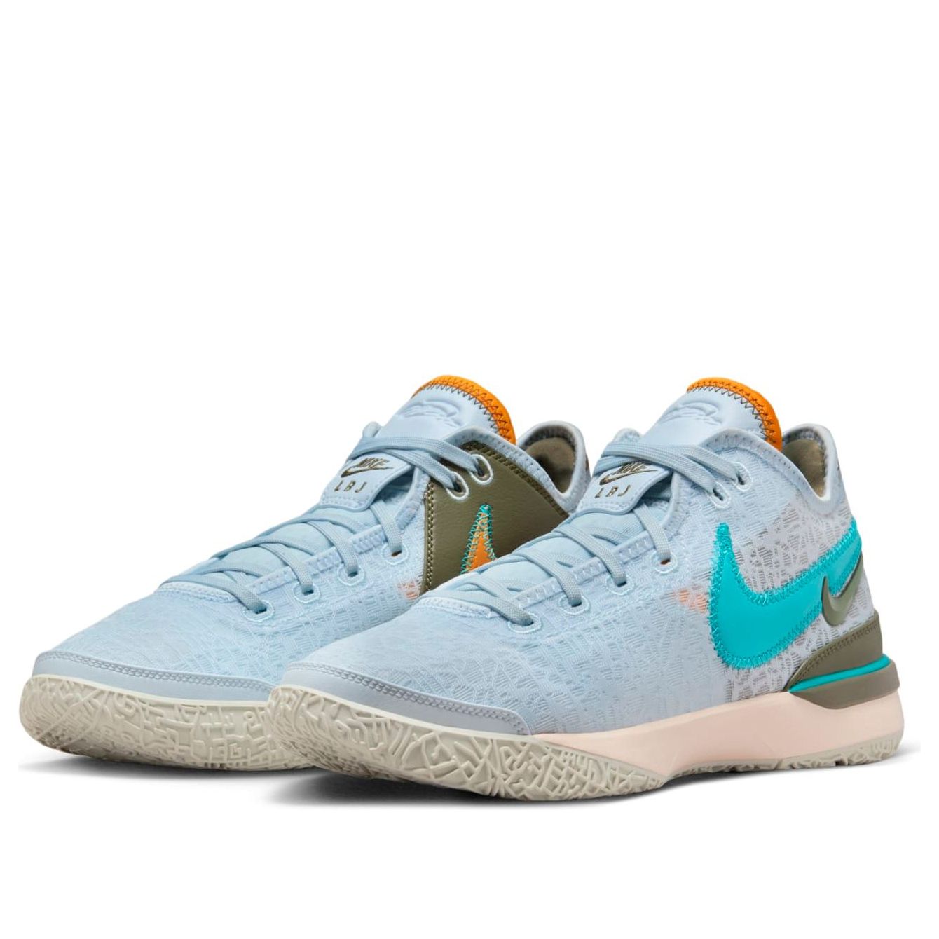 Nike Zoom LeBron Nxxt Gen EP 'Blue Tint' DR8788-400