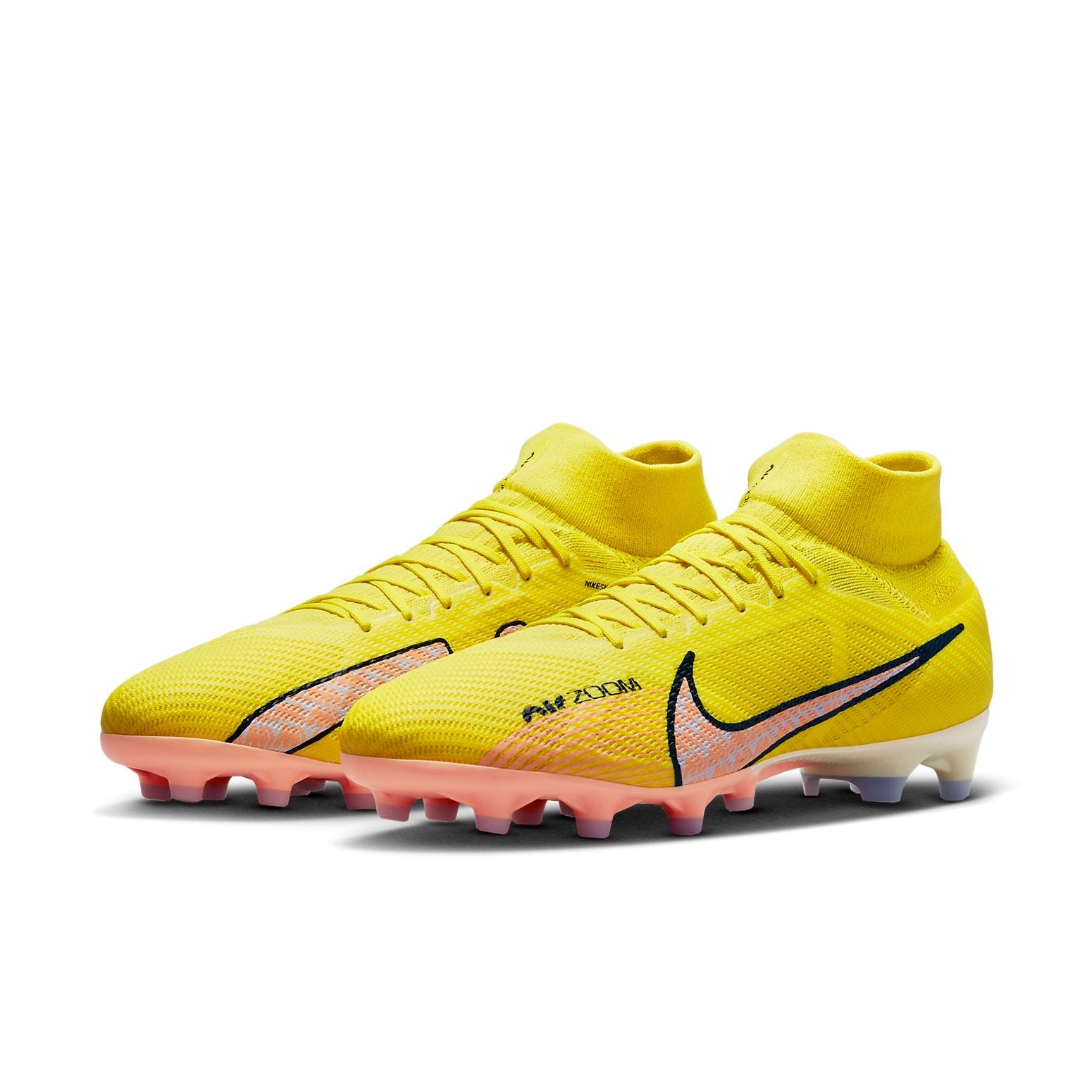 Nike Mercurial Superfly 9 Pro AG 'Yellow Orange' DJ5596-780