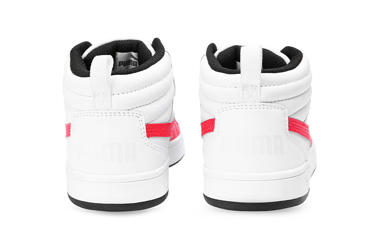 (PS) PUMA Rebound Street2 Lv Ps Sneakers White/Red 363914-06