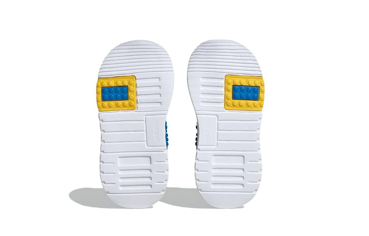 (TD) adidas x LEGO Racer TR21 'White Shock Blue Yellow' IF2891