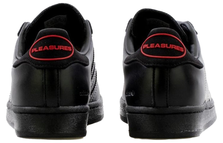 adidas Pleasures x Superstar 'Black' GY5691