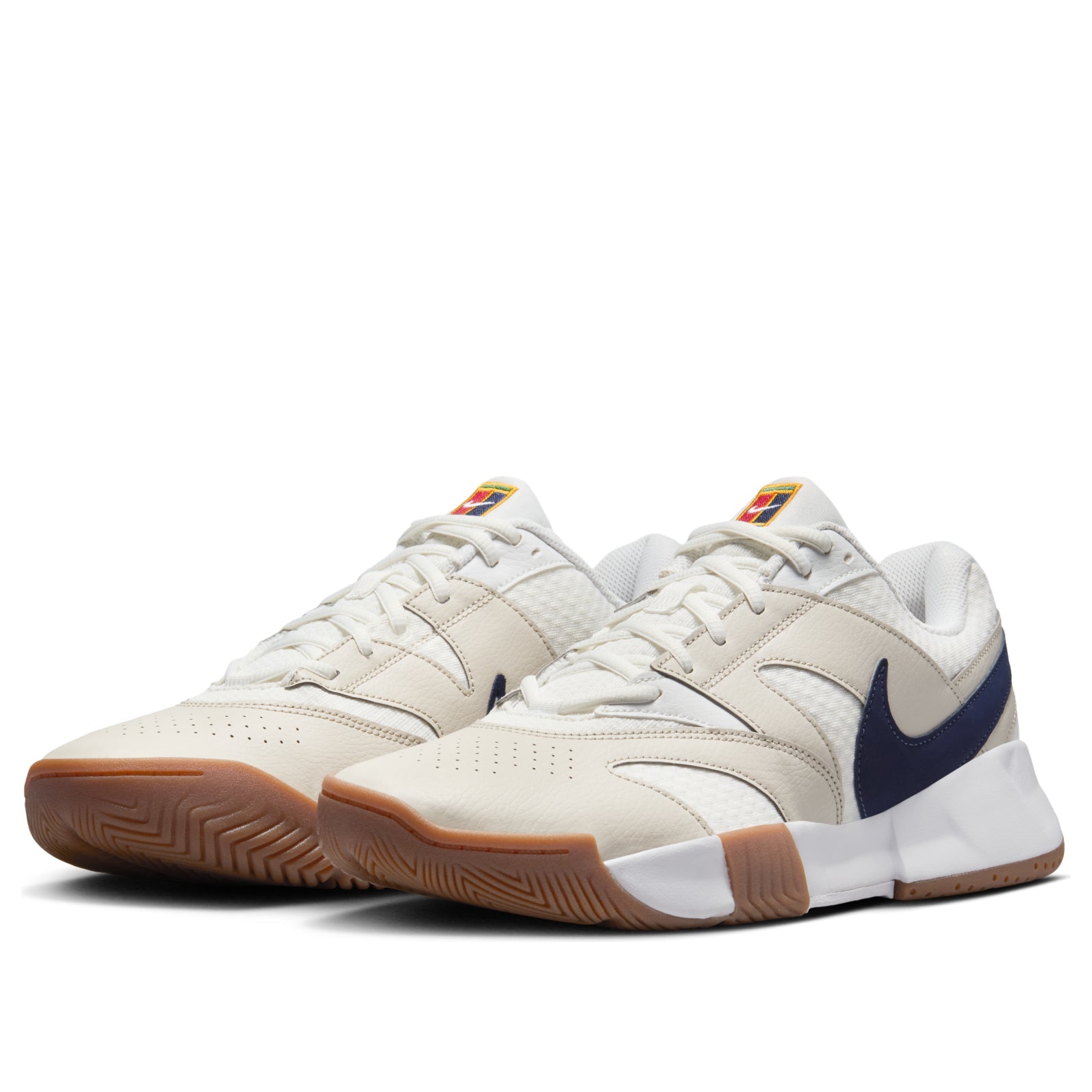 Nike Court Lite 4 'Sail Light Bone Blue' FD6574-102
