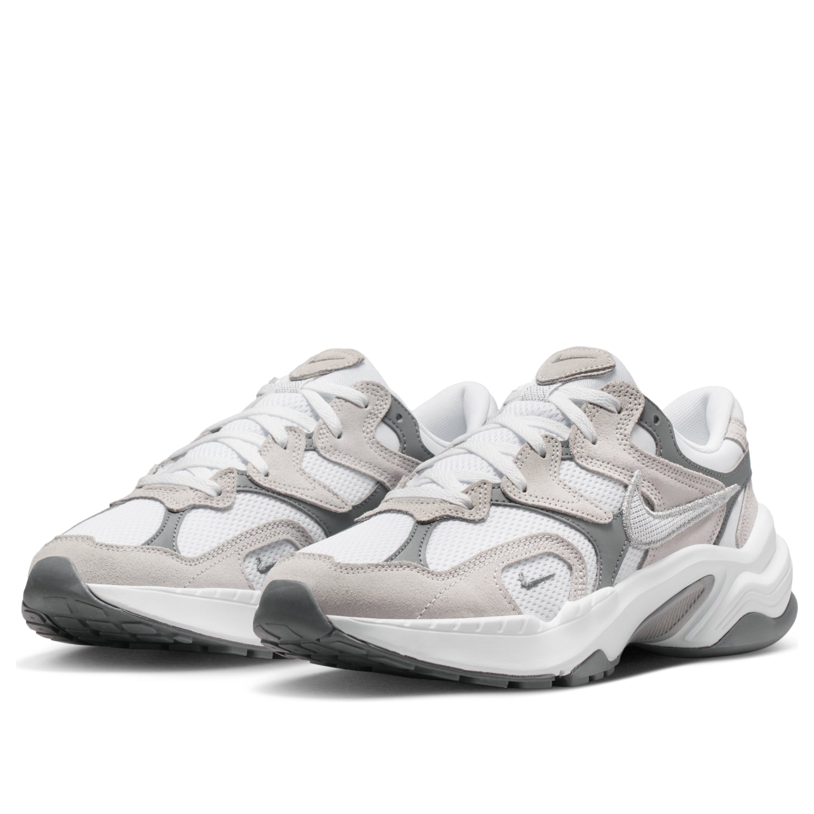 (WMNS) Nike AL8 'Smoke Grey Metallic Silver' FJ3794-101