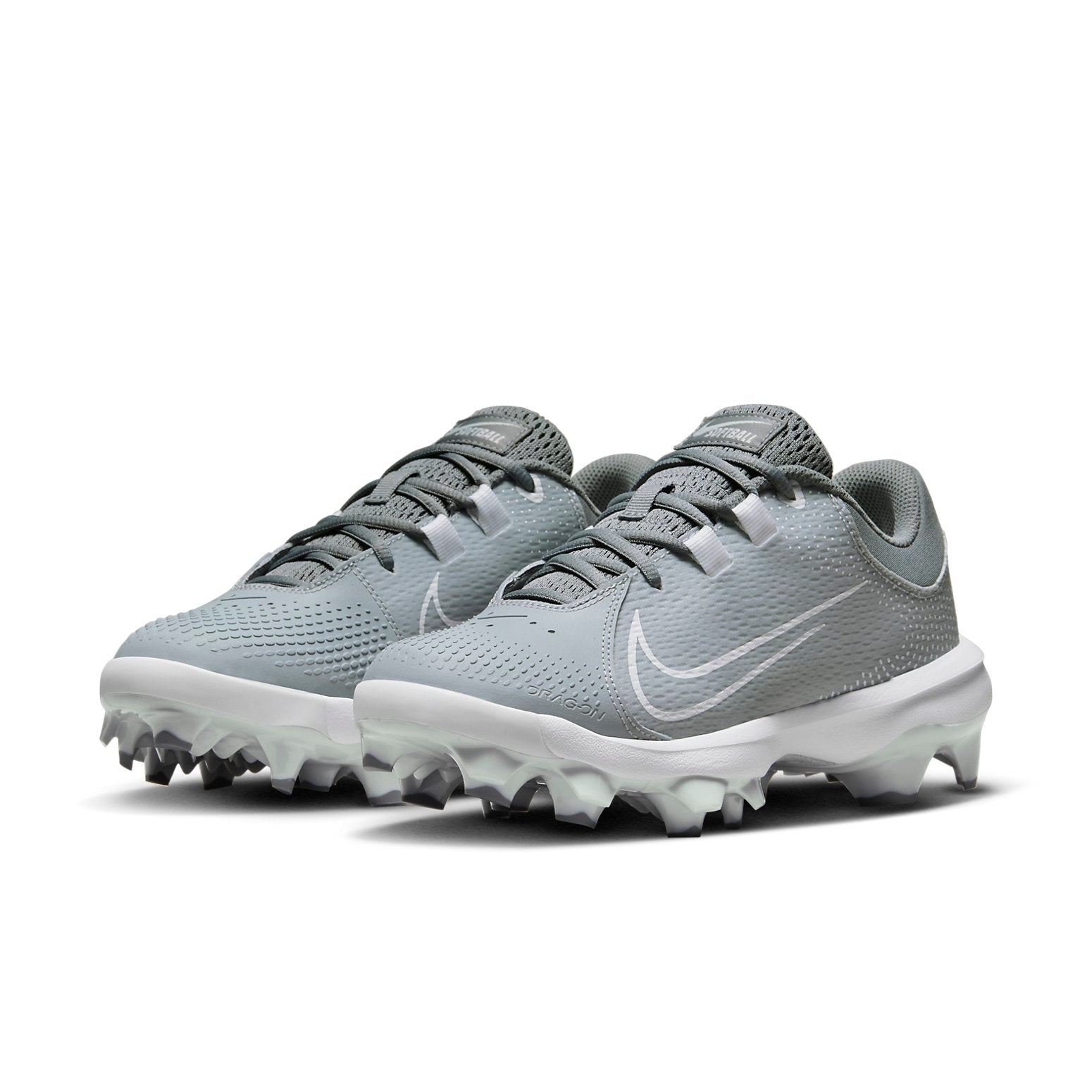 (WMNS) Nike Hyperdiamond 4 Pro MCS 'Wolf Grey White' DC8990-012