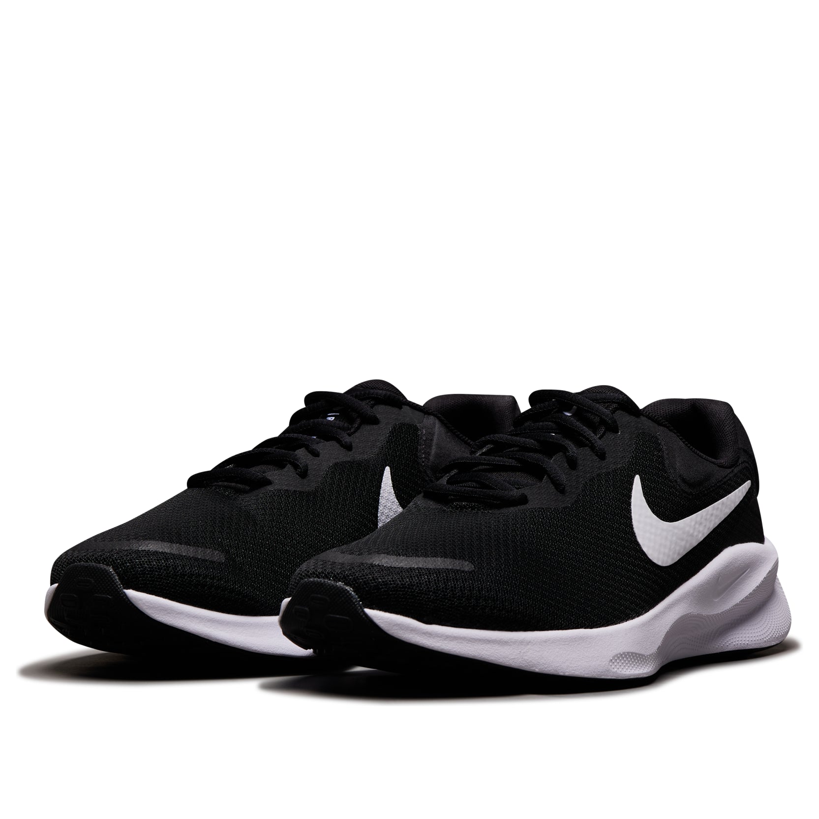 Nike Revolution 7 Road Wide 'Black White' FB8501-002