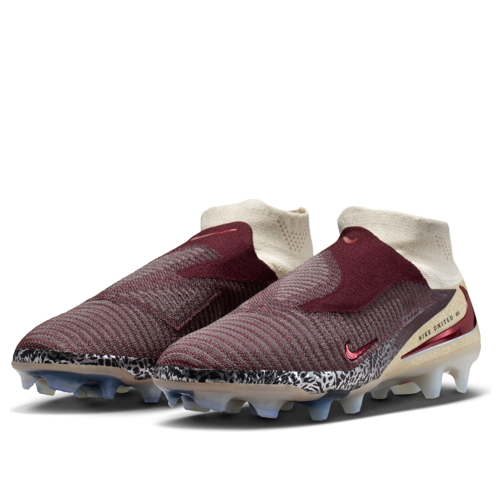Nike United Phantom 6 High Elite FG 'Burgundy Crush' IO8445-661