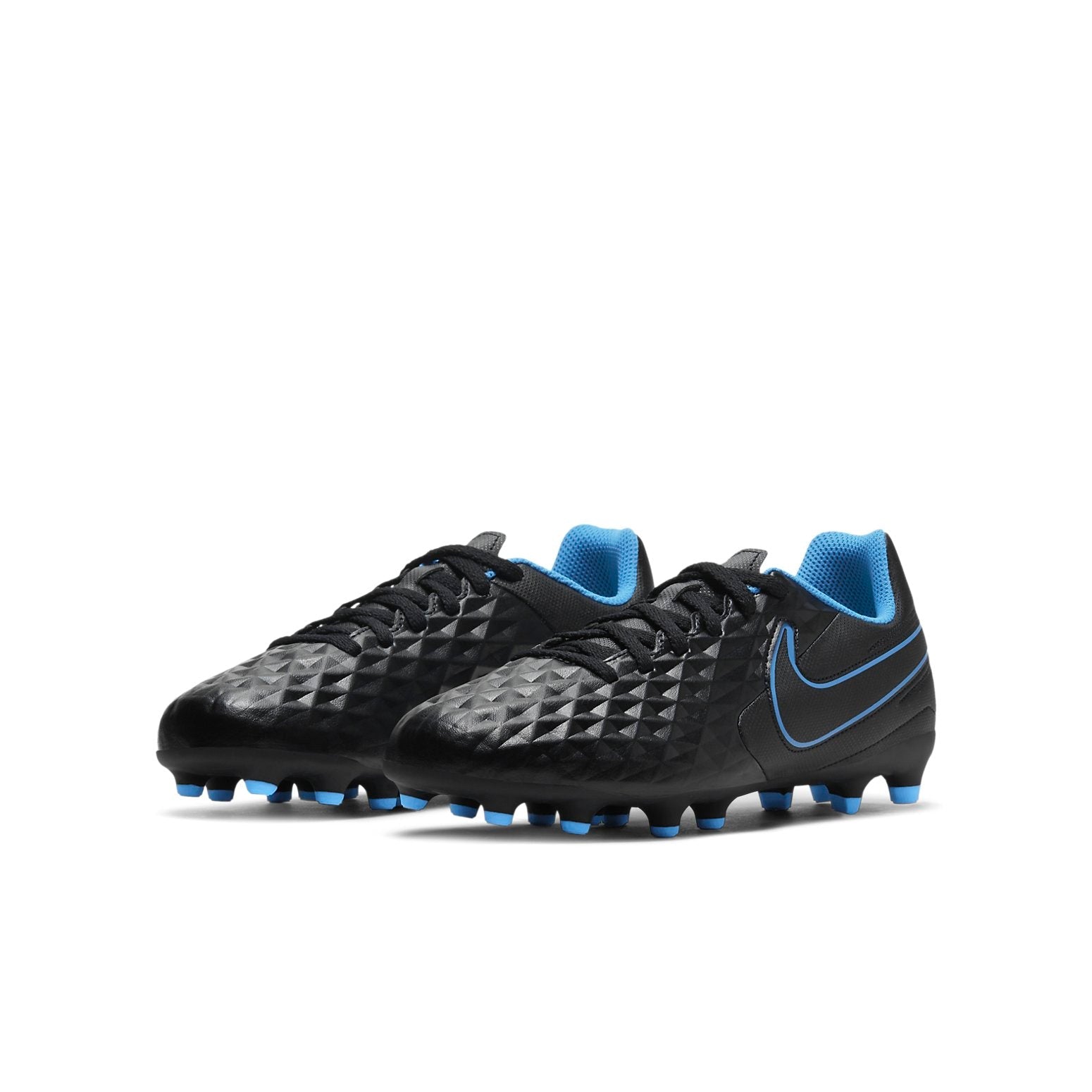 (GS) Nike Tiempo Legend 8 Club MG 'Black Light Photo Blue' AT5881-090