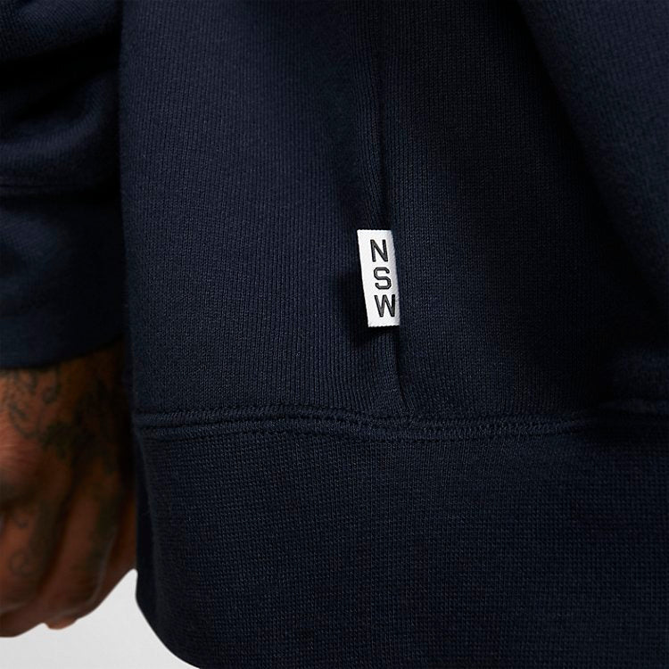 Nike Sportswear Nsw French Terry Crew 'Dark Obsidian' AR1622-475