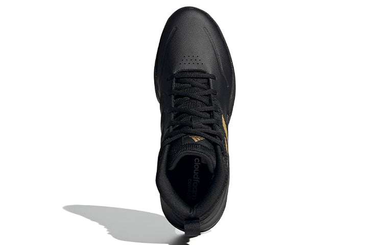 adidas OwnTheGame 'Black Matte Gold' FW4562