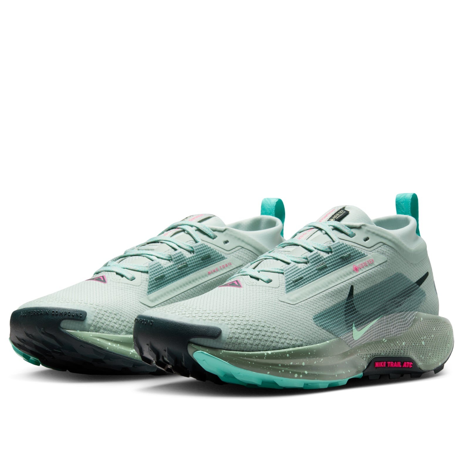 Nike React Pegasus Trail 5 Gore-Tex 'Clay Green Mint Foam' FQ0908-013