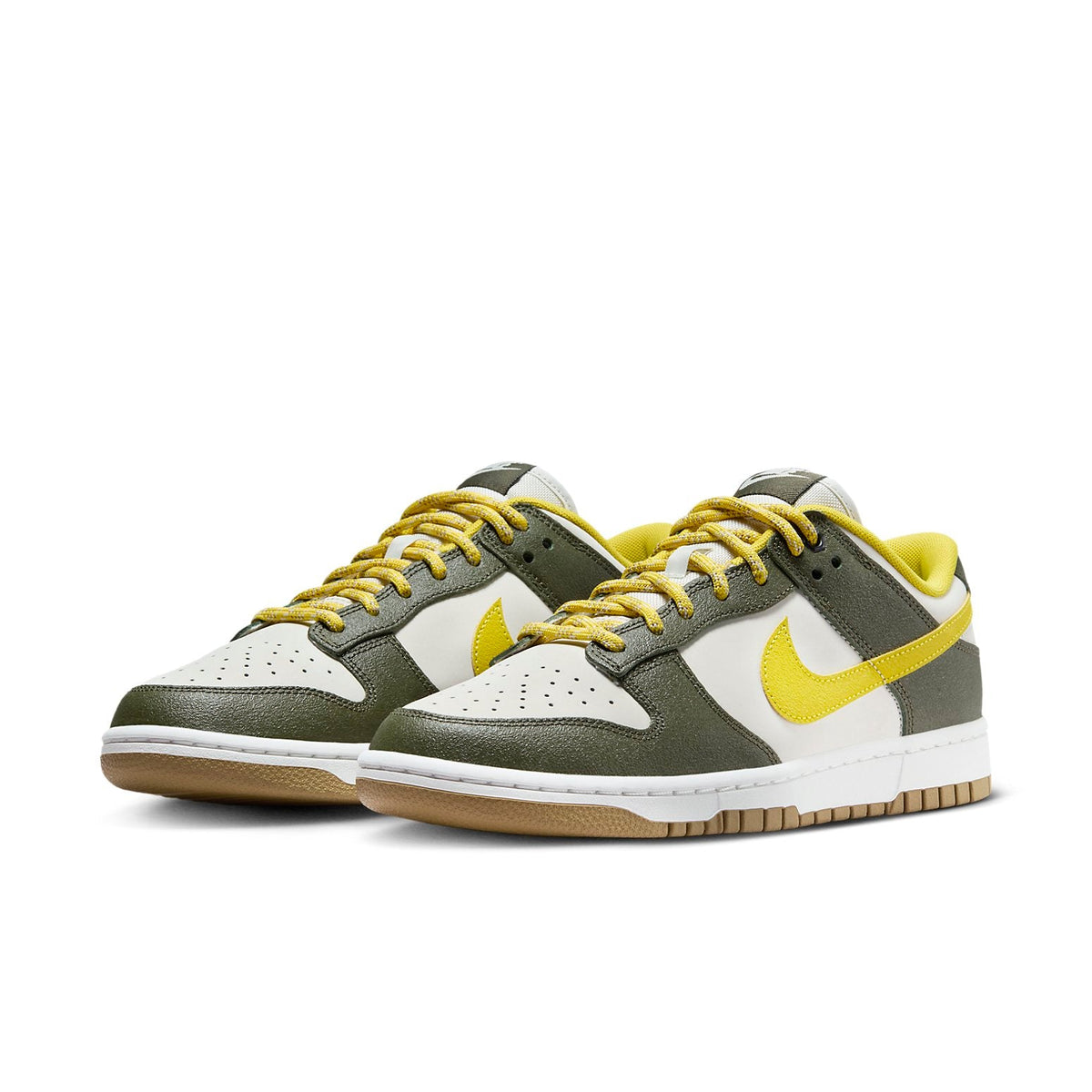 Nike Dunk Low Retro PRM 'Cargo Khaki Vivid Sulfur' FV3629-371