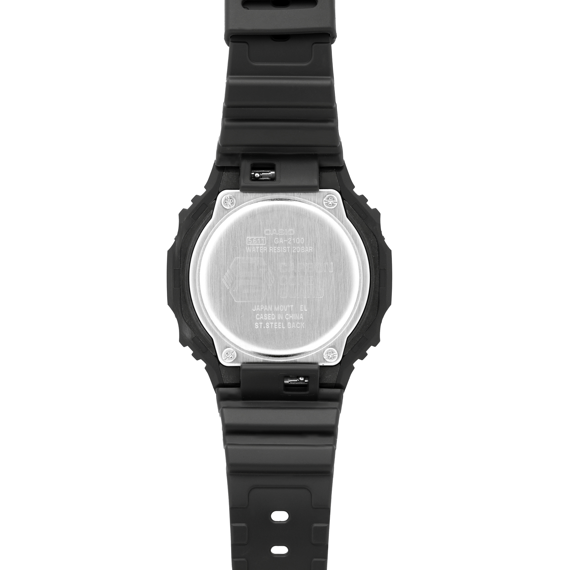 CASIO G-Shock Analog-Digital 'Black' GA-2100-1A3PR