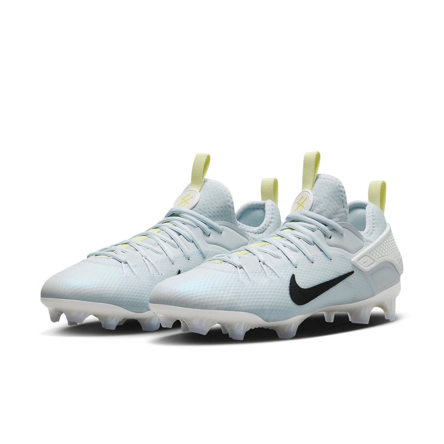 Nike Huarache 9 Elite Low LAX SE 'Football Grey Black' FV6147-001