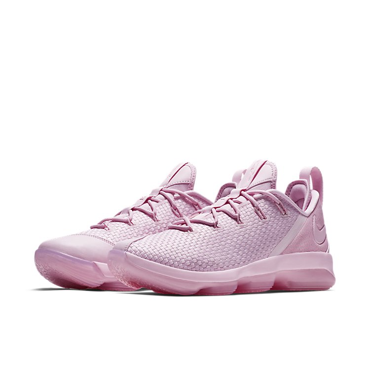 Nike LeBron 14 Low 'Prism Pink' 878635-600