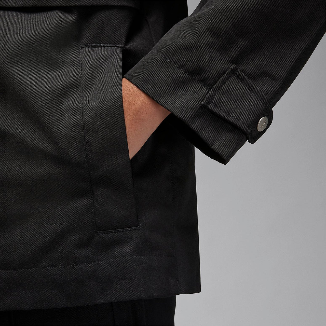 Air Jordan x A Ma Maniere Anorak Jacket Asia Sizing 'Black' FN0614-010
