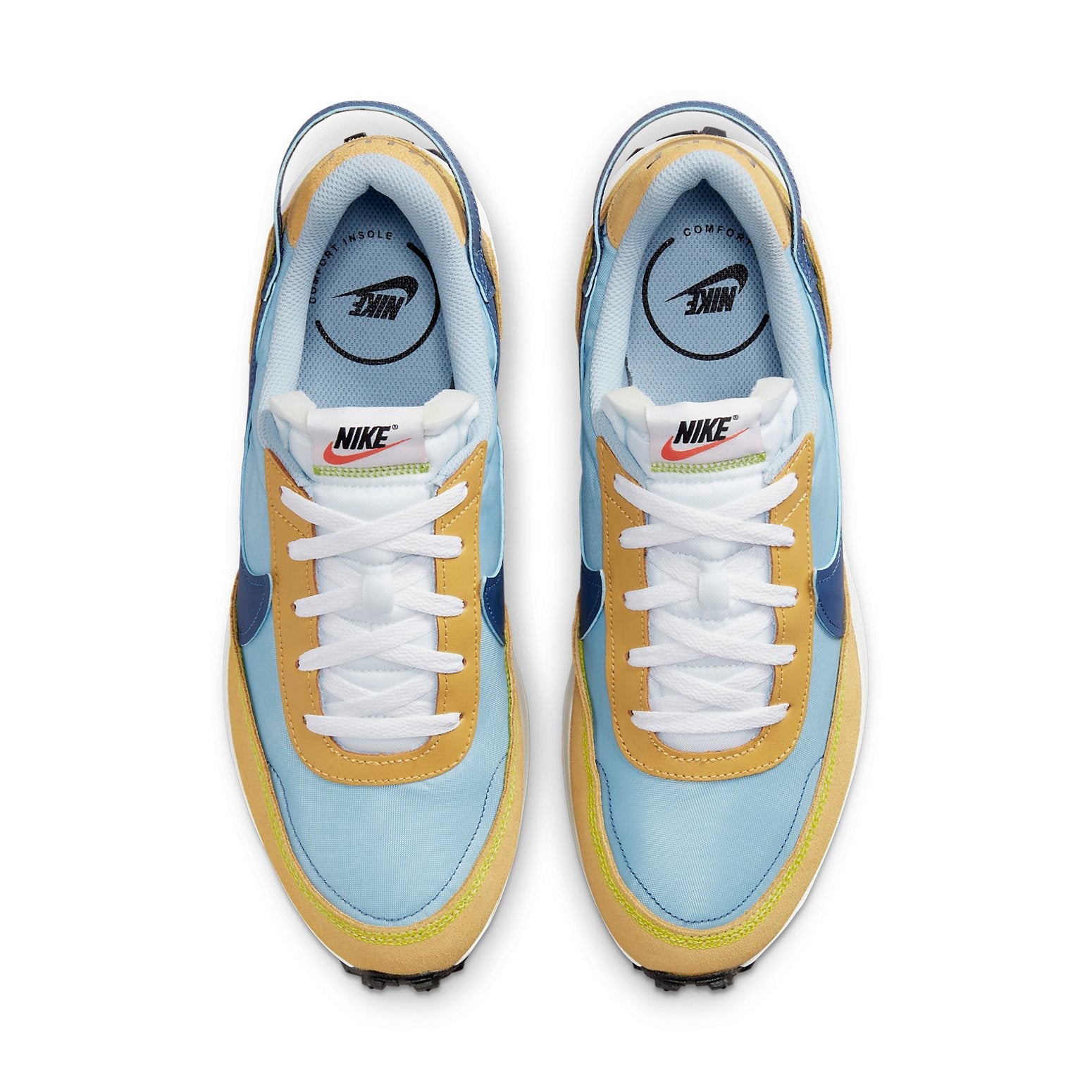 Nike Waffle One 'Blue Sanded Gold' DH9522-400