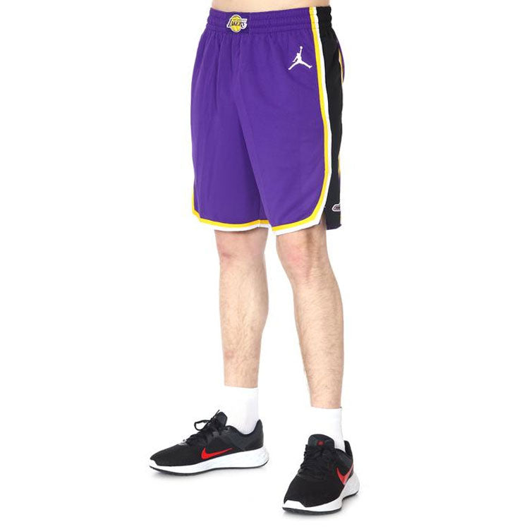 Air Jordan NBA Statement Edition Basketball Shorts 'Los Angeles Lakers' CV9564-504