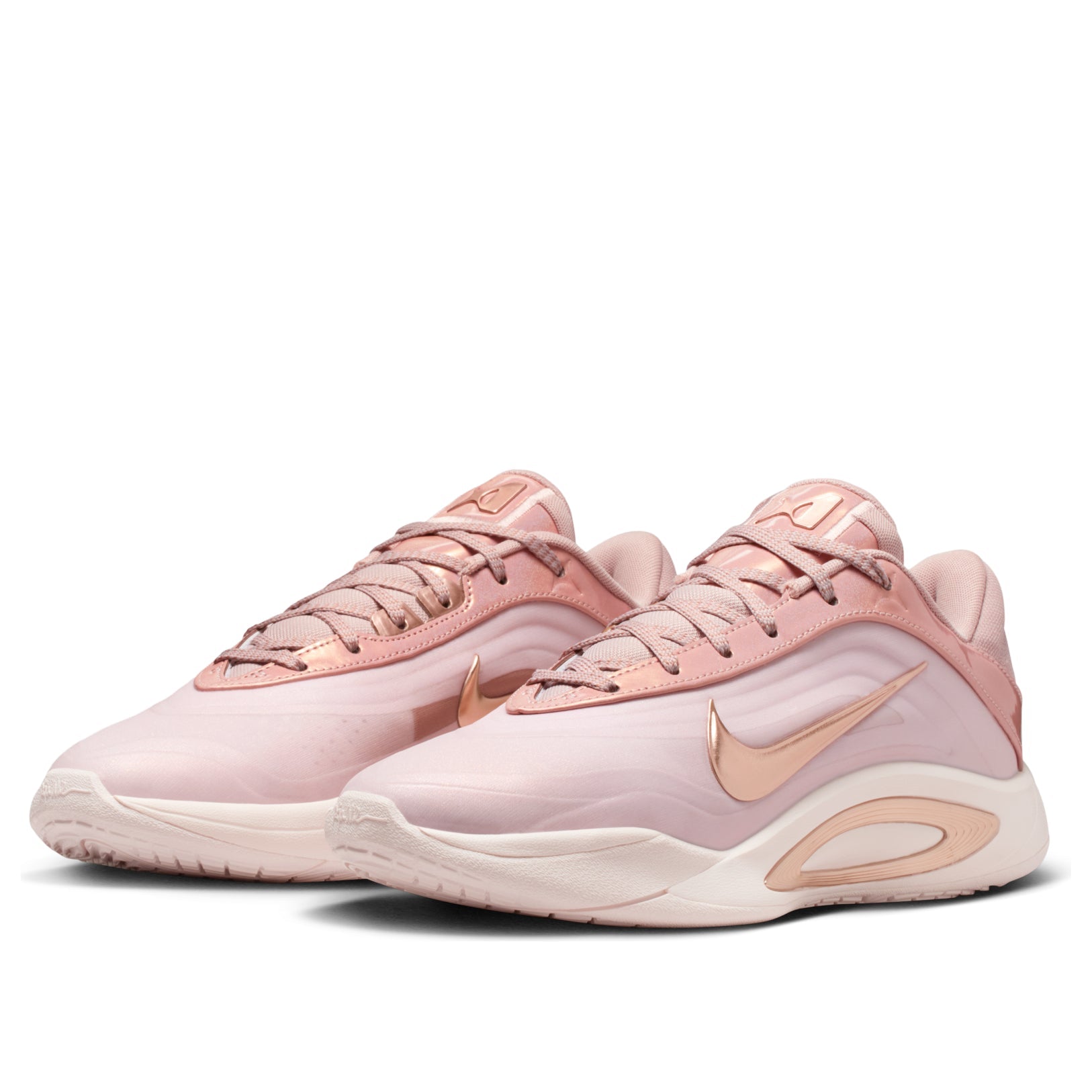 (WMNS) Nike A'One EP 'Limewood Purple Metallic Copper' FZ8606-200