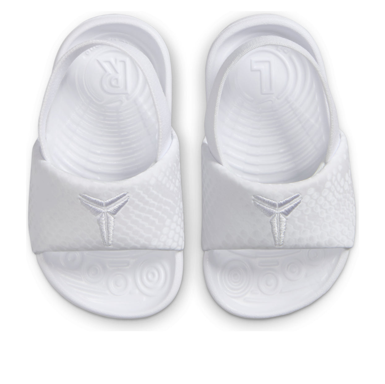 (TD) Nike Kobe Kawa Slides 'White' IF2876-100