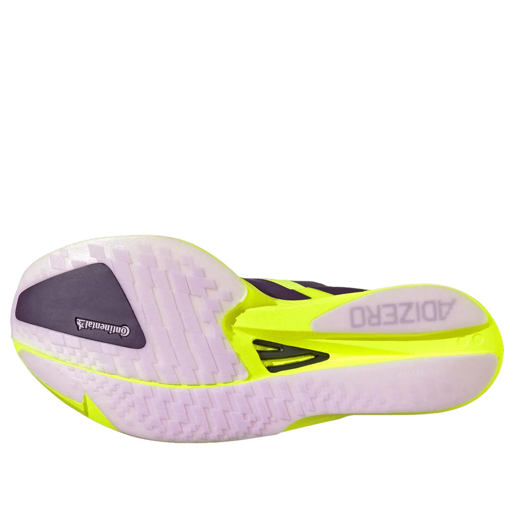 adidas Adizero Takumi Sen 11 Shoes 'Solar Yellow Aurora Plum Powder Plum' JQ0781