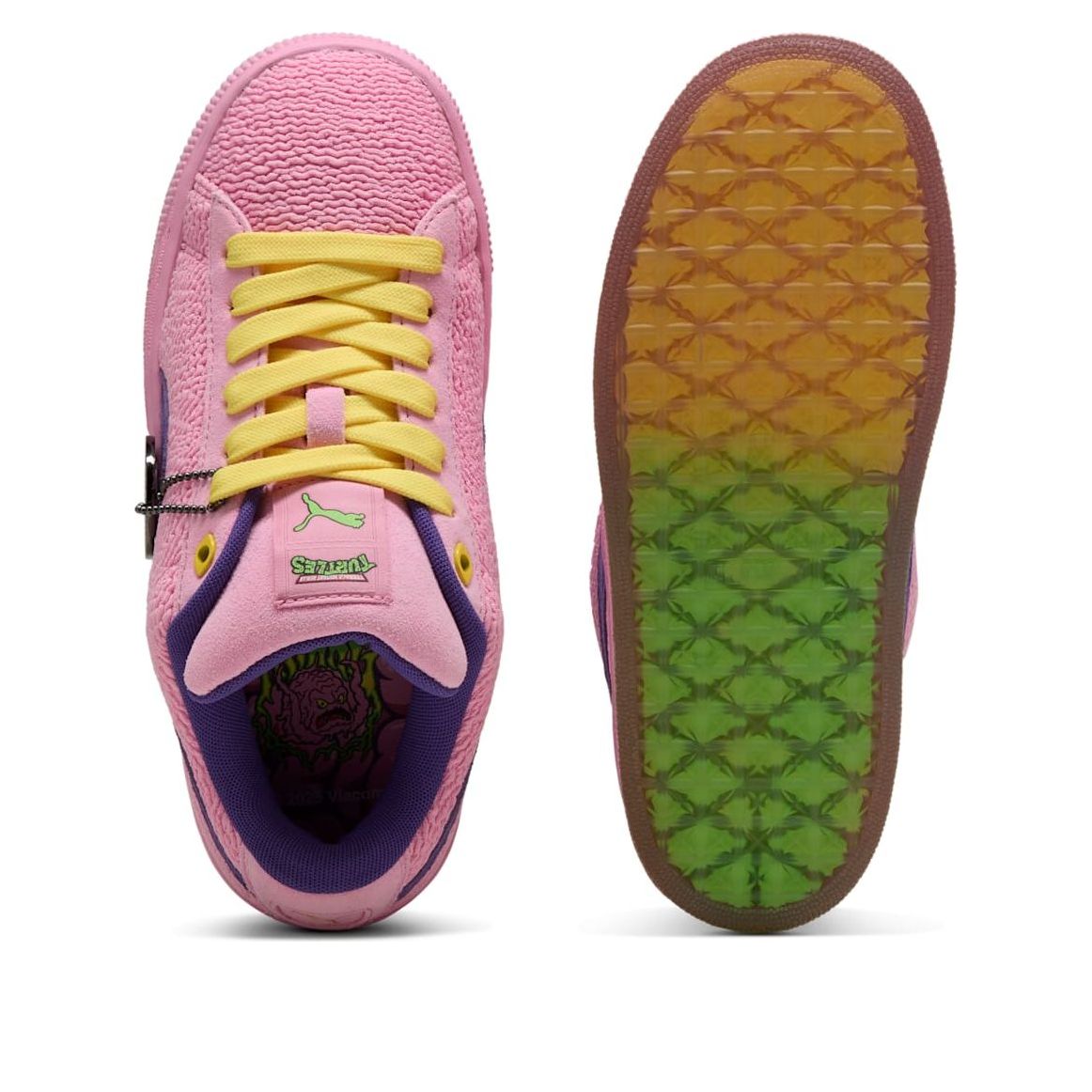 (GS) PUMA x Suede XL Teenage Mutant Ninja Turtles 'Krang' 401639-01