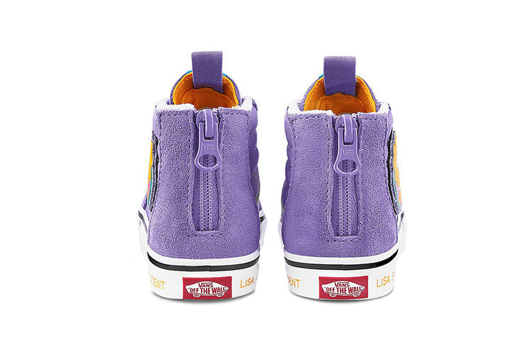 (TD) Vans The Simpsons x SK8-HI Zip 'Lisa 4 Prez' VN0A4BV117G