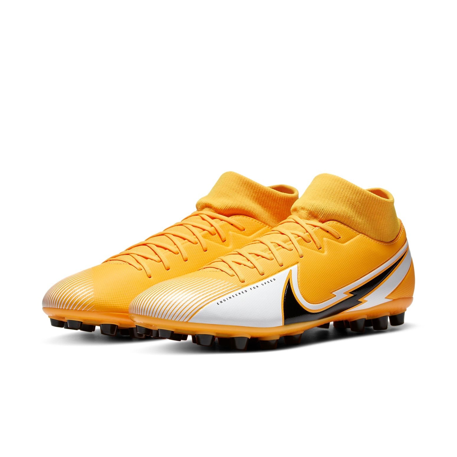 Nike Mercurial Superfly 7 Academy AG Artificial Grass 'Black Yellow' BQ5424-801