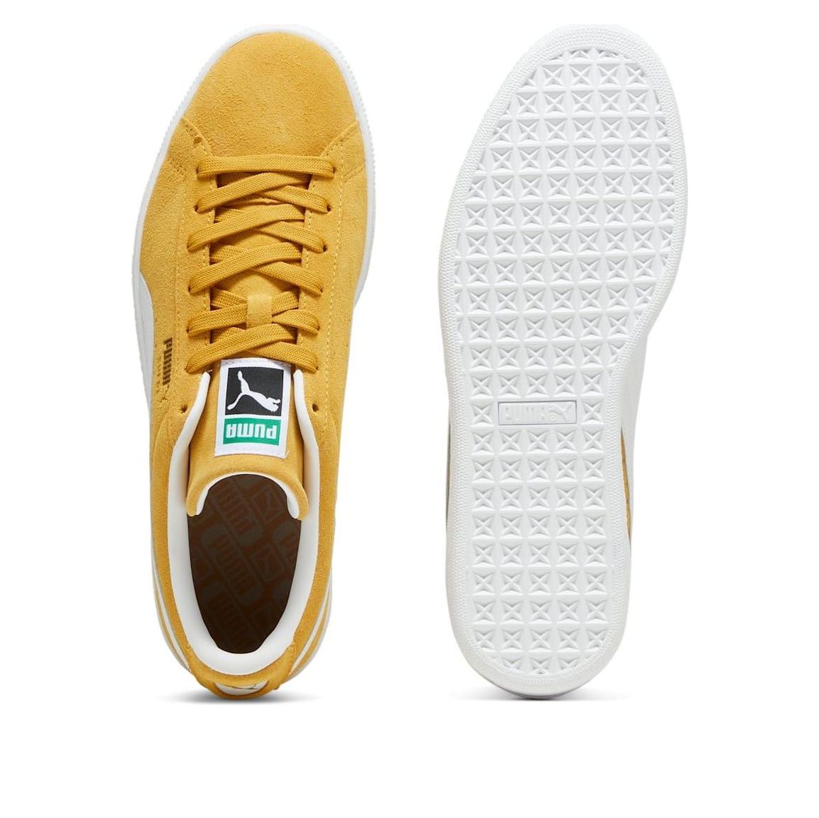 (WMNS) PUMA Suede Classic 'Amber White' 400775-04