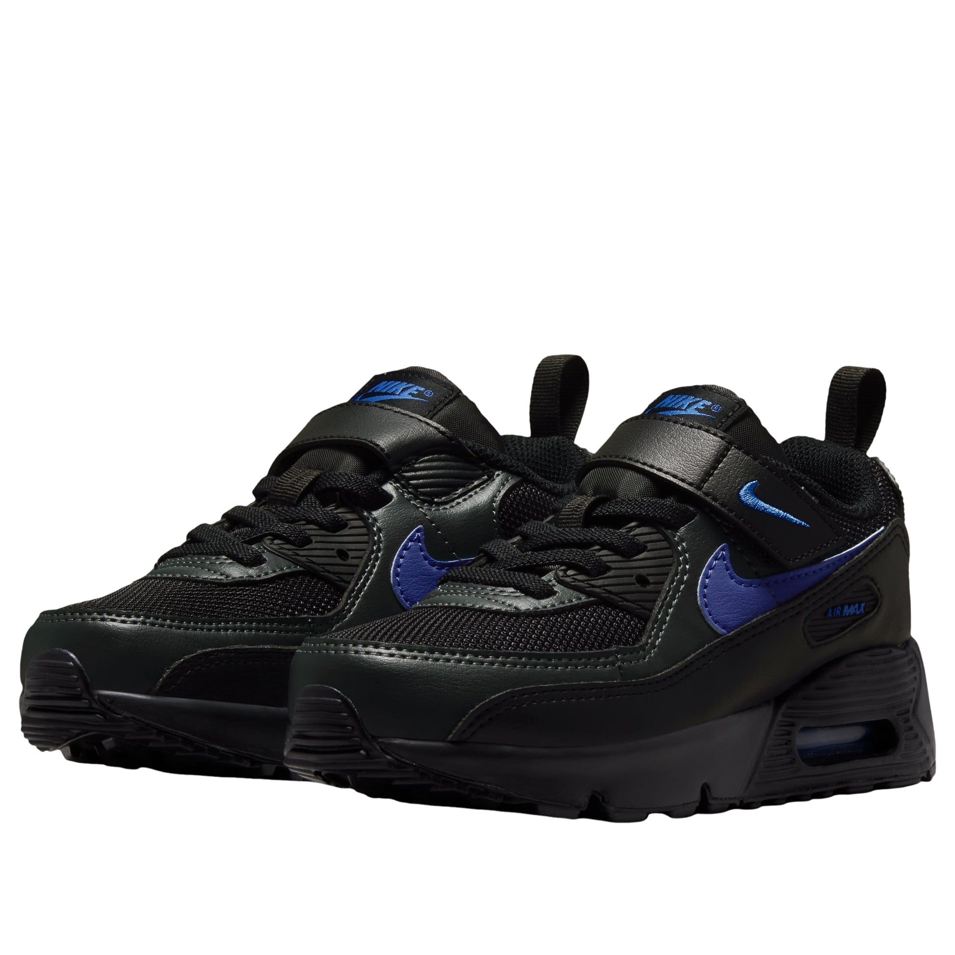 (PS) Nike Air Max 90 'Black Dark Smoke Grey' IV7239-008