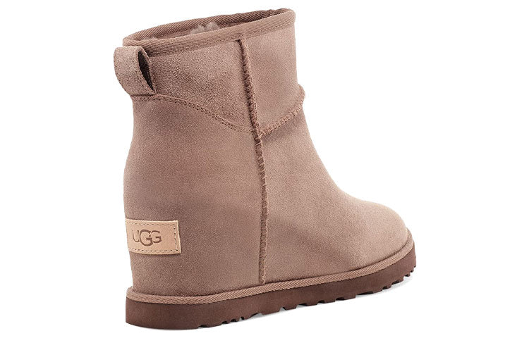 (WMNS) UGG Classic Femme Mini Short Boots Light Brown 1104609-CRBO