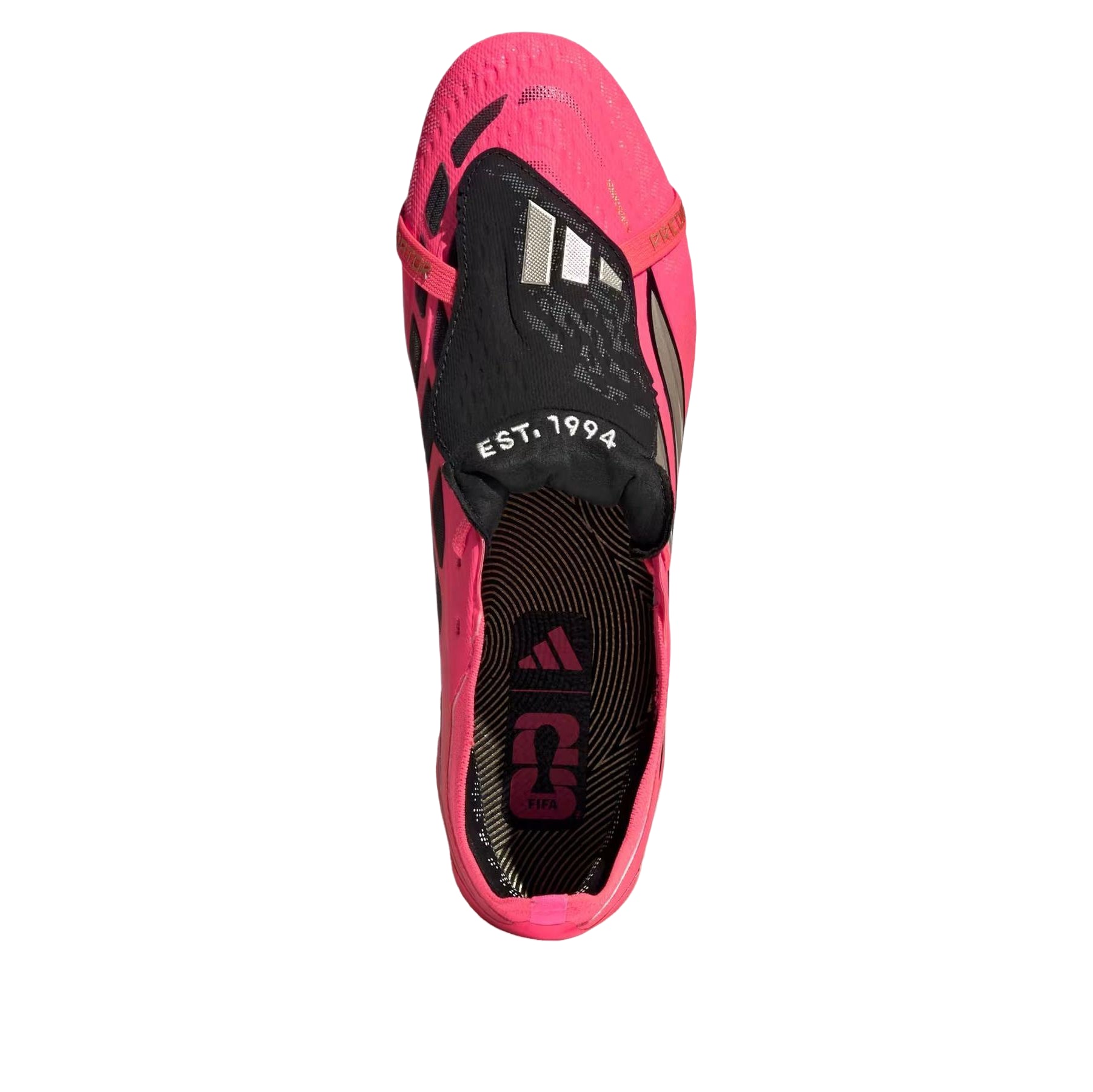 adidas Predator Elite Fold-Over Tongue FG/AG 'Solar Turbo Thermal Chrome' HP9969