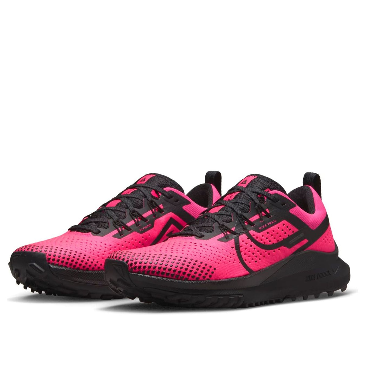(WMNS) Nike React Pegasus Trail 4 'Hyper Pink Black' DX8944-600
