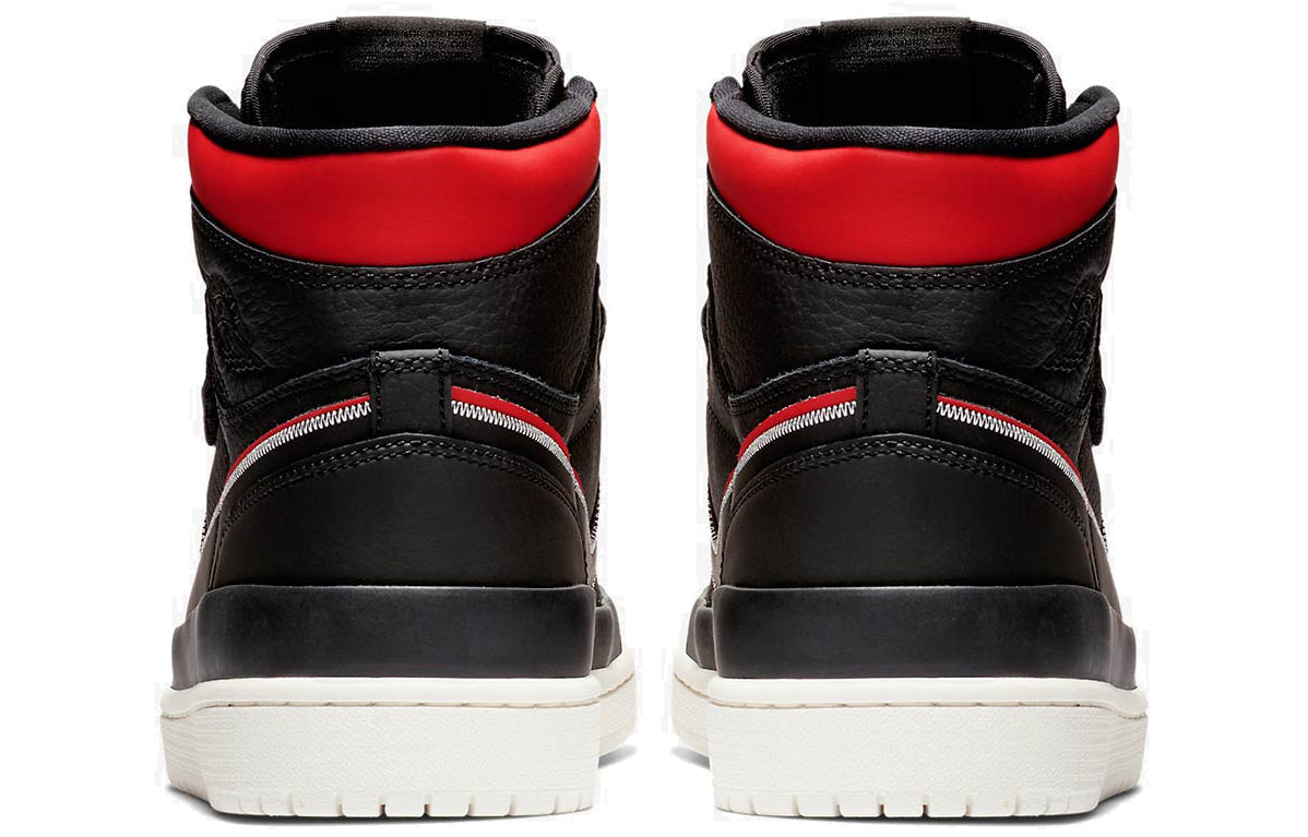Air Jordan 1 Retro High Double Strap 'Black Red' AQ7924-016