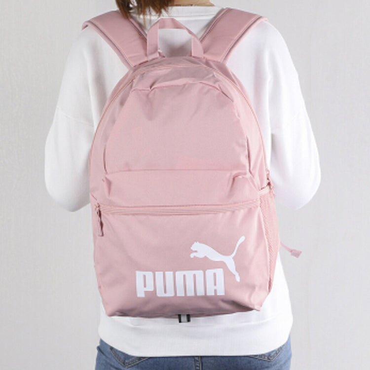 PUMA Phase Backpack 'Pink White' 075487-29