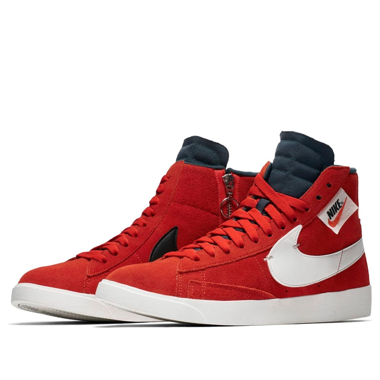 (WMNS) Nike Blazer Mid Rebel XX 'Habanero Red' BQ4022-601