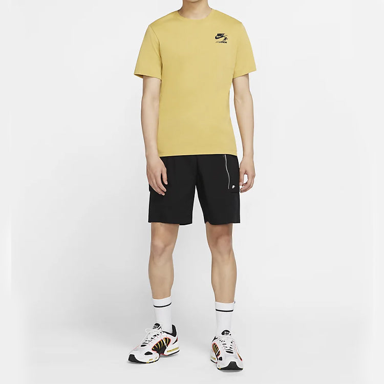 Men's Nike Sportswear Retro Gold Color T-Shirt CT6874-740